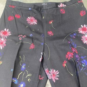 Floral pants 12 willismith